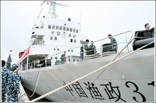 我国最大渔政船今抵永兴岛